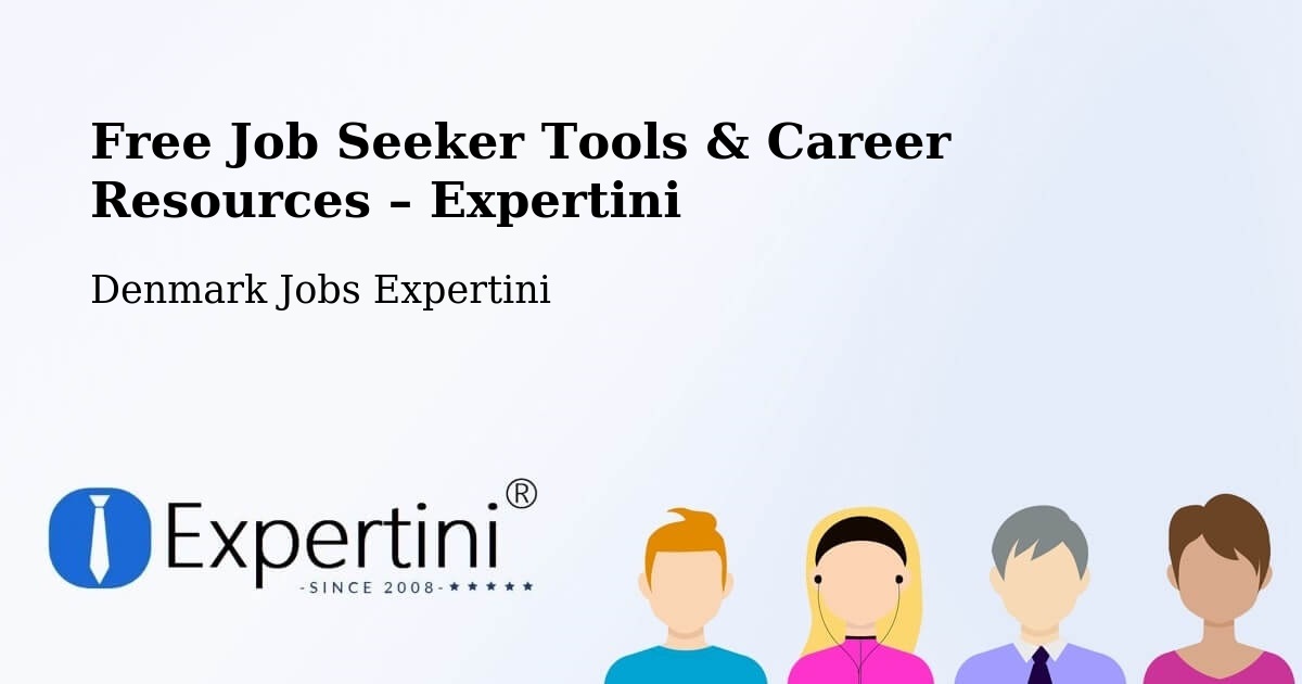 Free Job Seeker Tools & Career Resources – Søndersø - Søndersø, Denmark Jobs Expertini