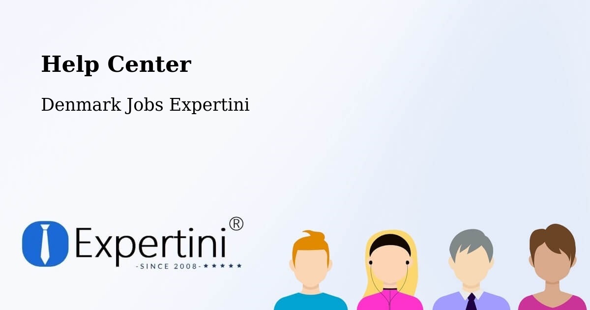 Help Center – Søndersø - Denmark Jobs Expertini
