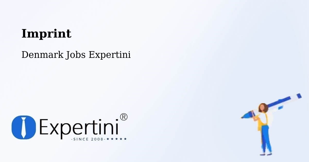 Imprint – Søndersø - Denmark Jobs Expertini