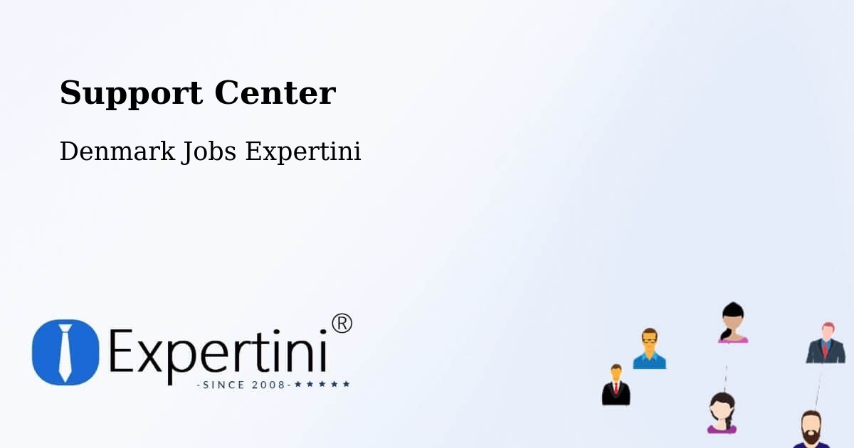 Support Services – Søndersø - Denmark Jobs Expertini