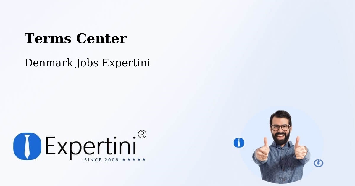 Terms of Service – Søndersø - Denmark Jobs Expertini
