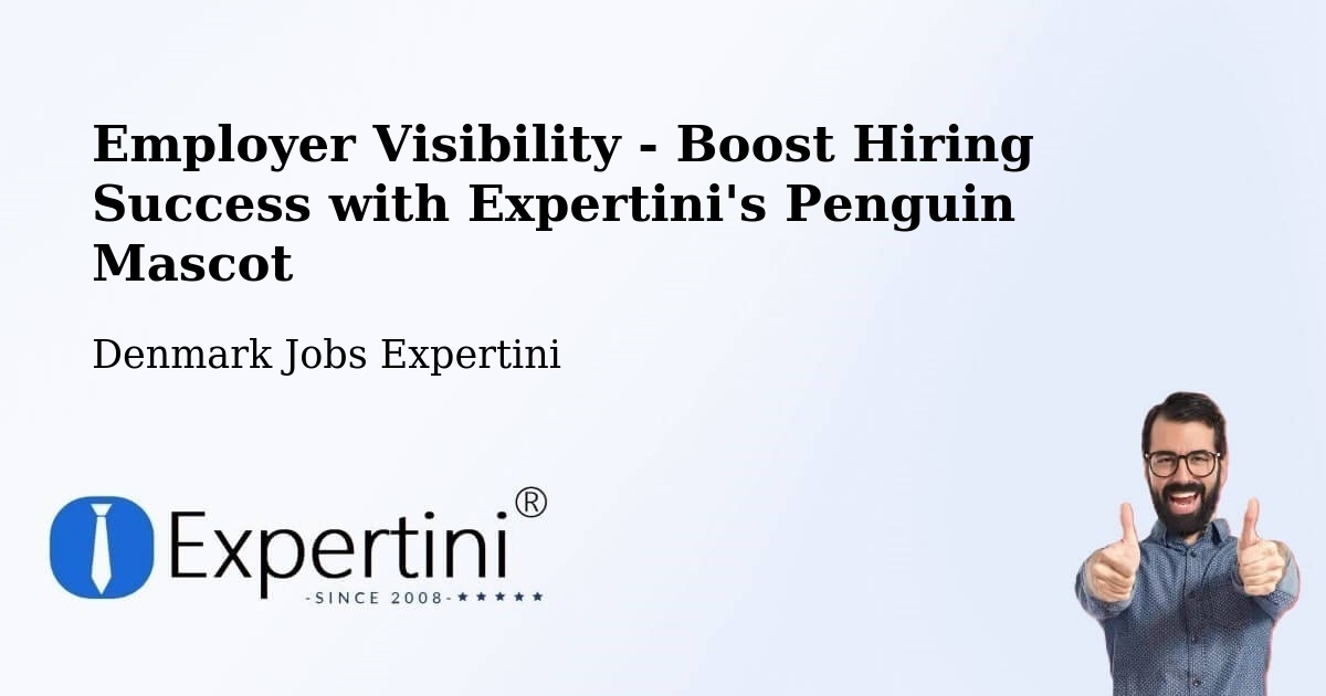 CV and Resume Visibility Optimization – Søndersø - Denmark Jobs Expertini